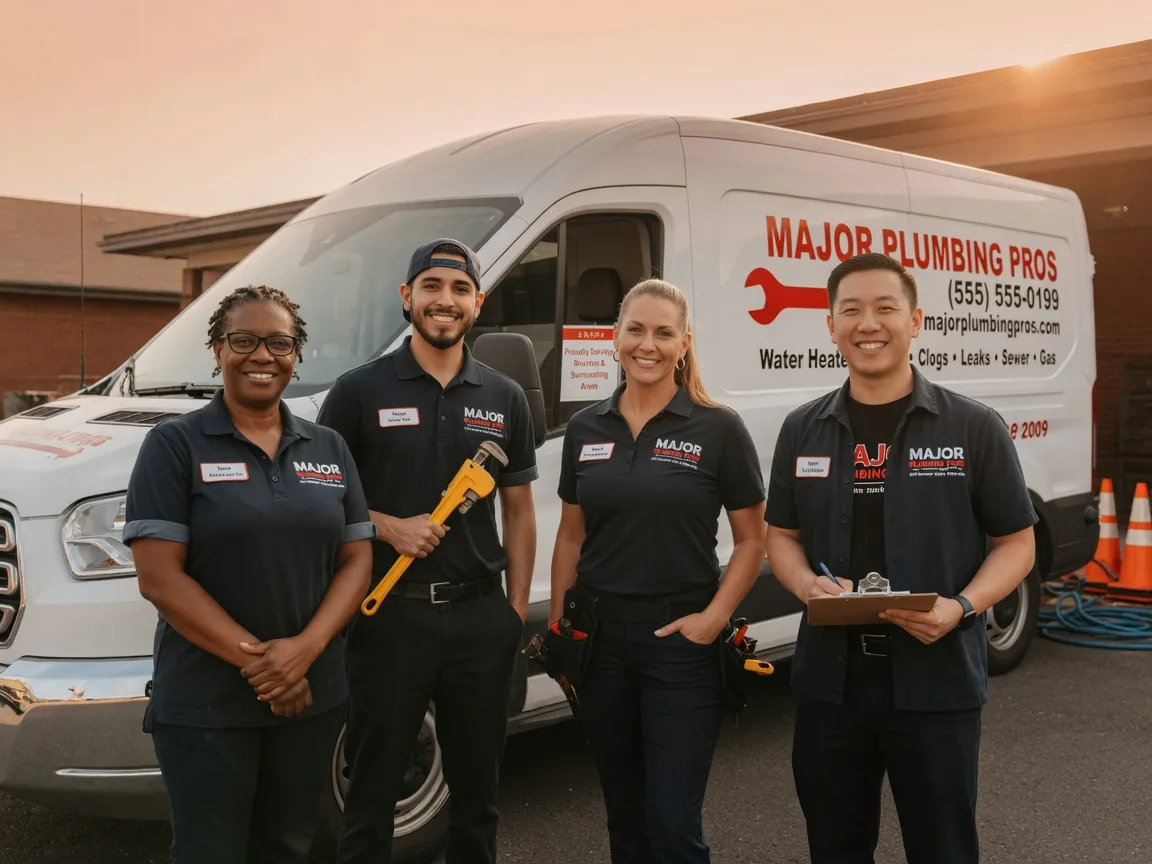 Drain Cleaning Services company in Ludell, KS